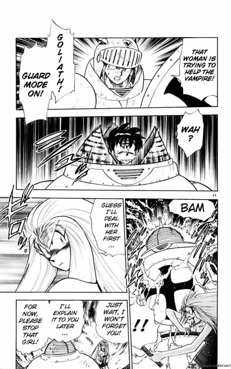 Ghost Sweeper Mikami Chapter 150 page 11