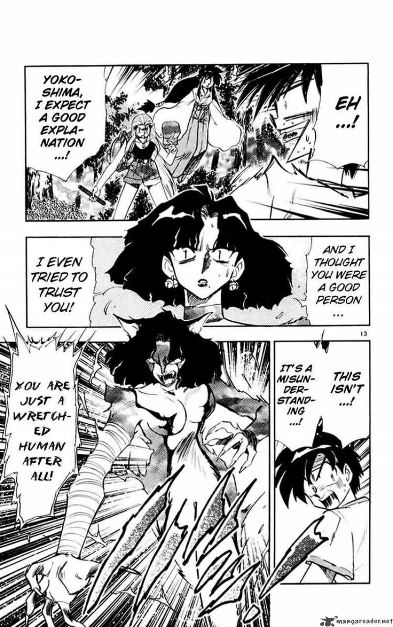 Ghost Sweeper Mikami Chapter 152 page 13