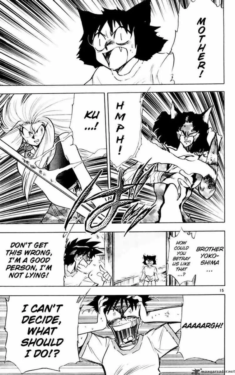Ghost Sweeper Mikami Chapter 152 page 15