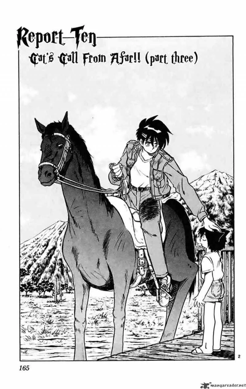 Ghost Sweeper Mikami Chapter 153 page 2