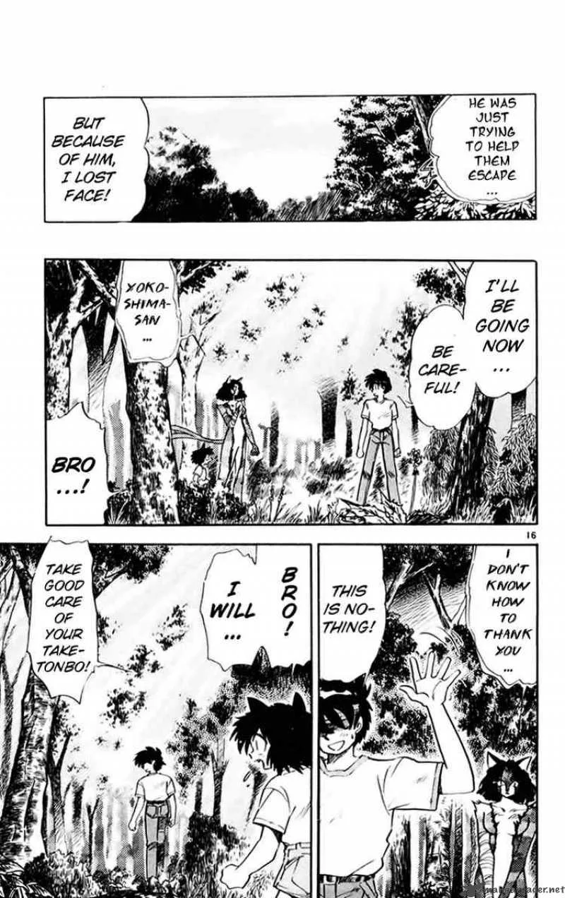 Ghost Sweeper Mikami Chapter 153 page 17