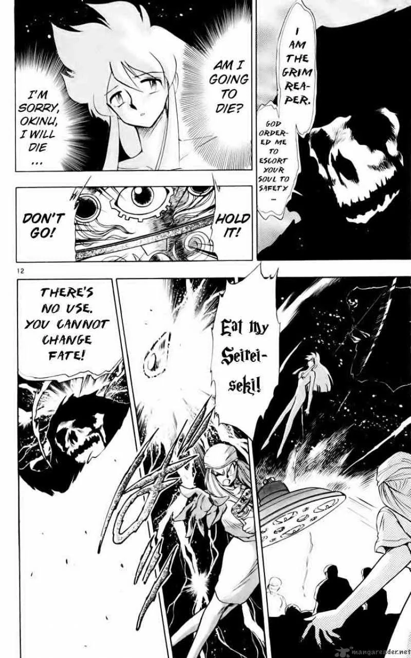 Ghost Sweeper Mikami Chapter 155 page 12
