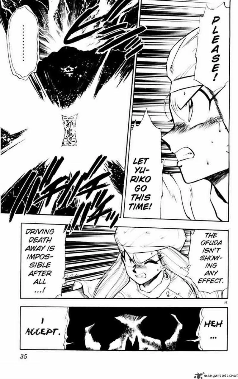 Ghost Sweeper Mikami Chapter 155 page 15