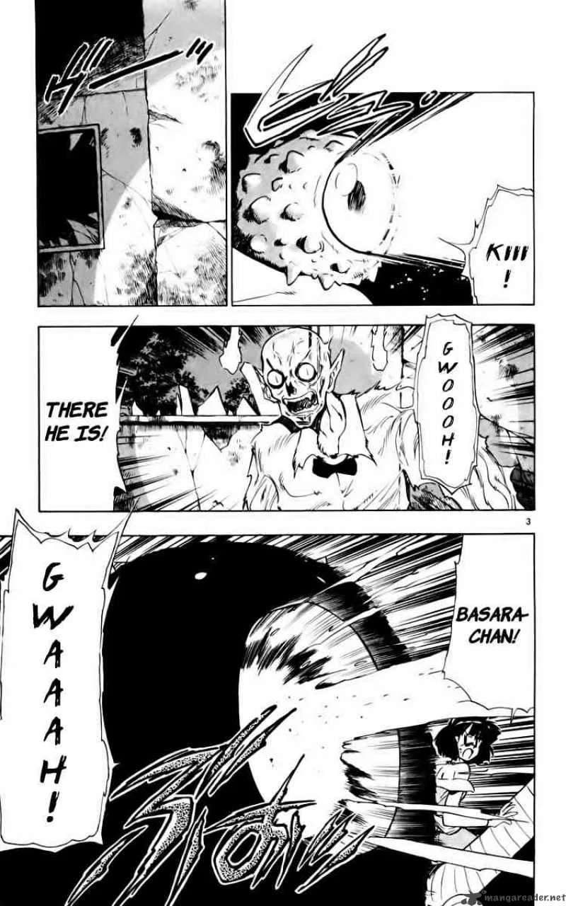 Ghost Sweeper Mikami Chapter 156 page 3