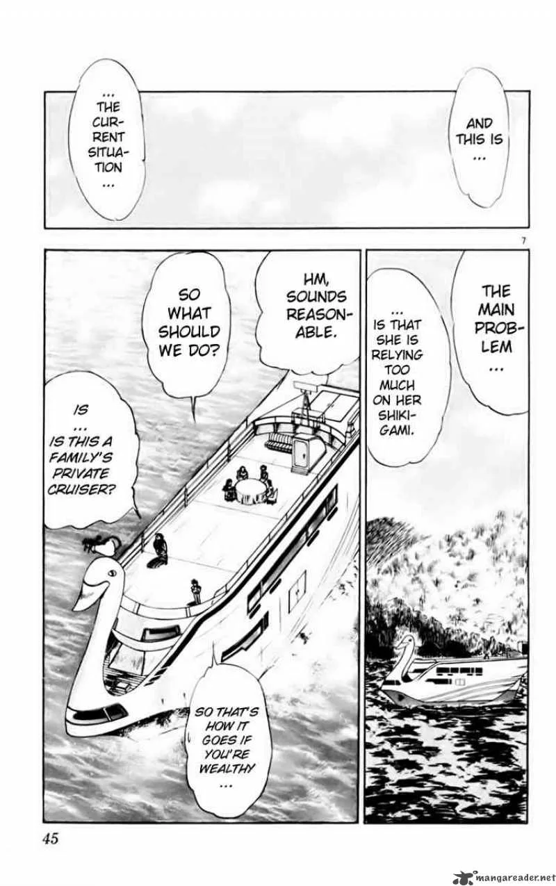 Ghost Sweeper Mikami Chapter 156 page 7