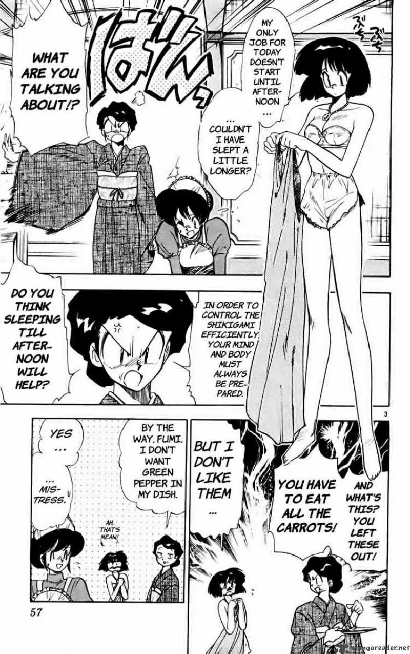 Ghost Sweeper Mikami Chapter 157 page 3