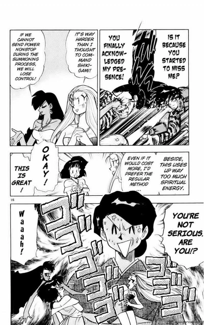 Ghost Sweeper Mikami Chapter 157 page 16