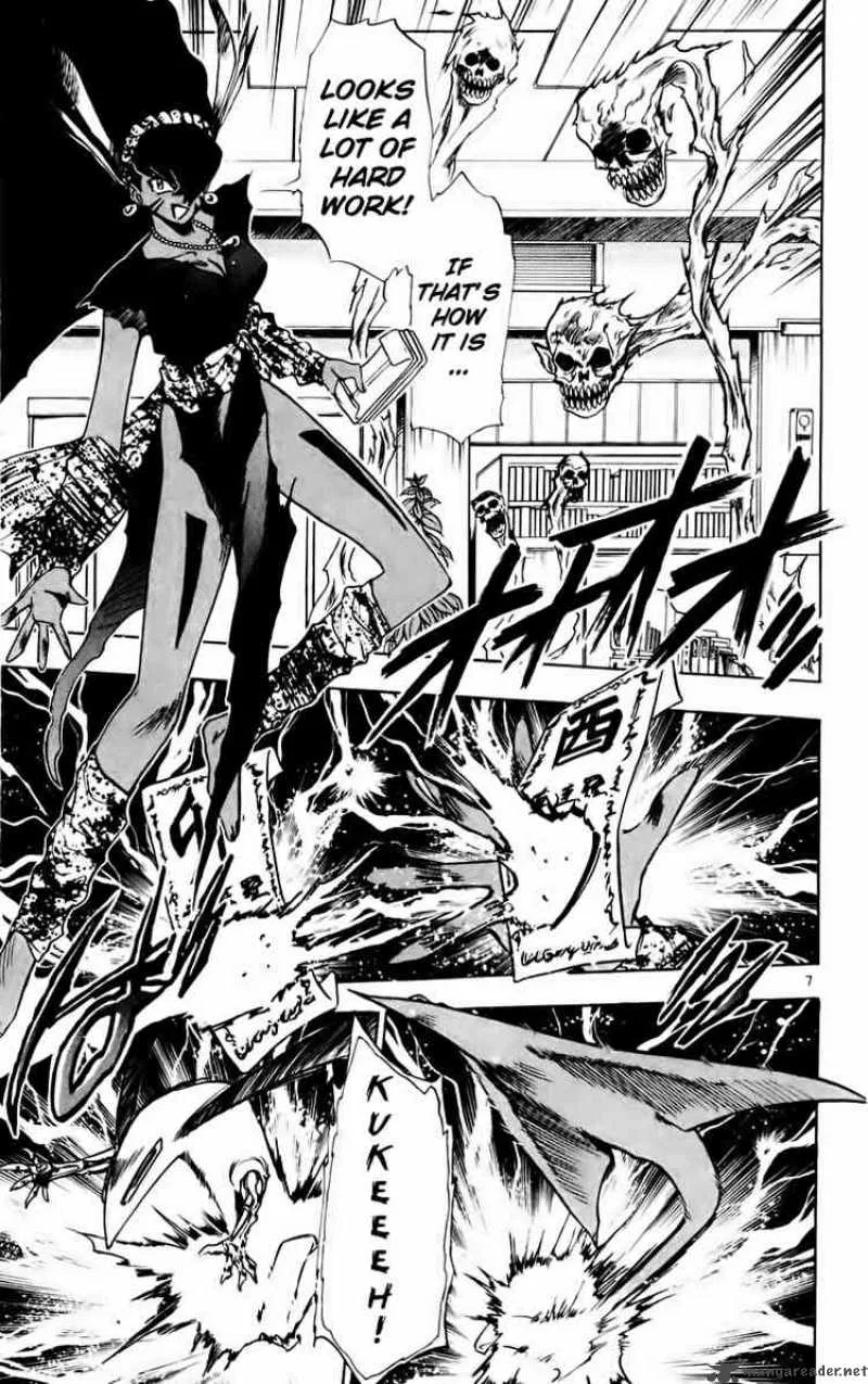 Ghost Sweeper Mikami Chapter 157 page 7