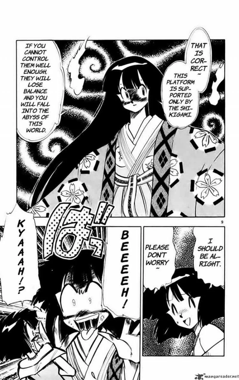Ghost Sweeper Mikami Chapter 158 page 9