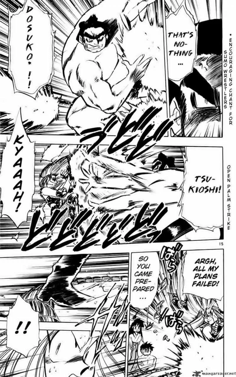Ghost Sweeper Mikami Chapter 159 page 15