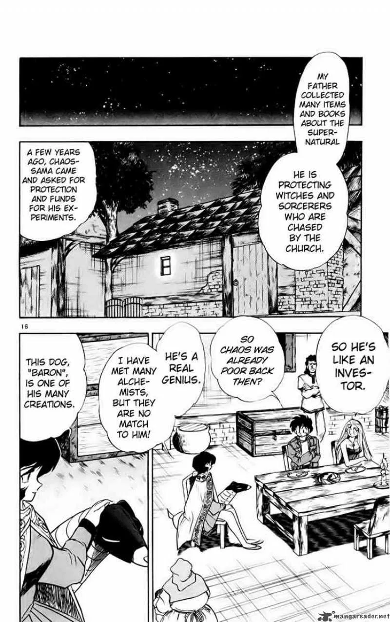 Ghost Sweeper Mikami Chapter 161 page 16