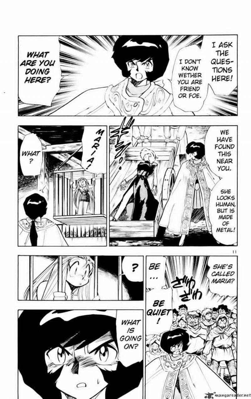 Ghost Sweeper Mikami Chapter 161 page 11