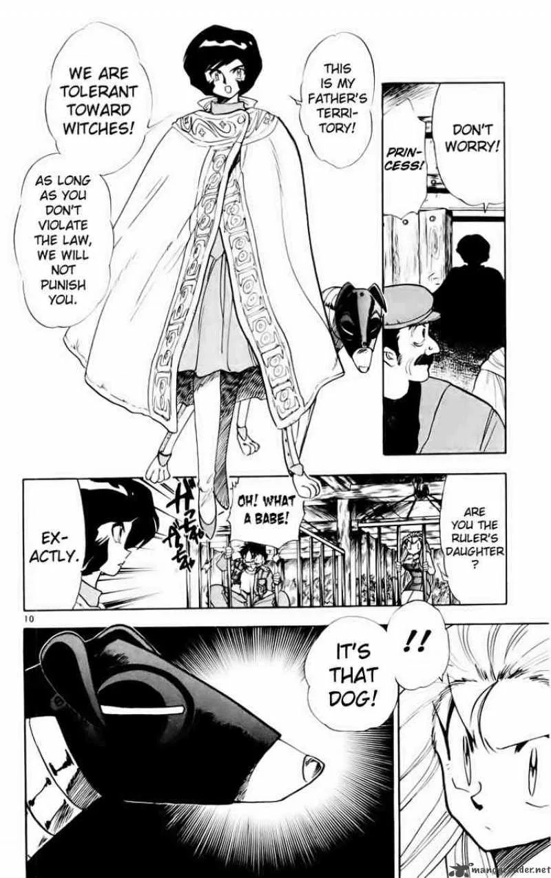 Ghost Sweeper Mikami Chapter 161 page 10