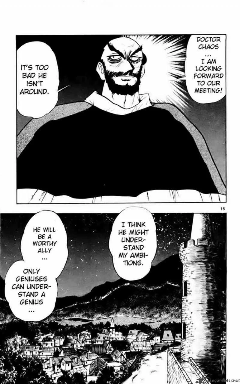 Ghost Sweeper Mikami Chapter 161 page 15