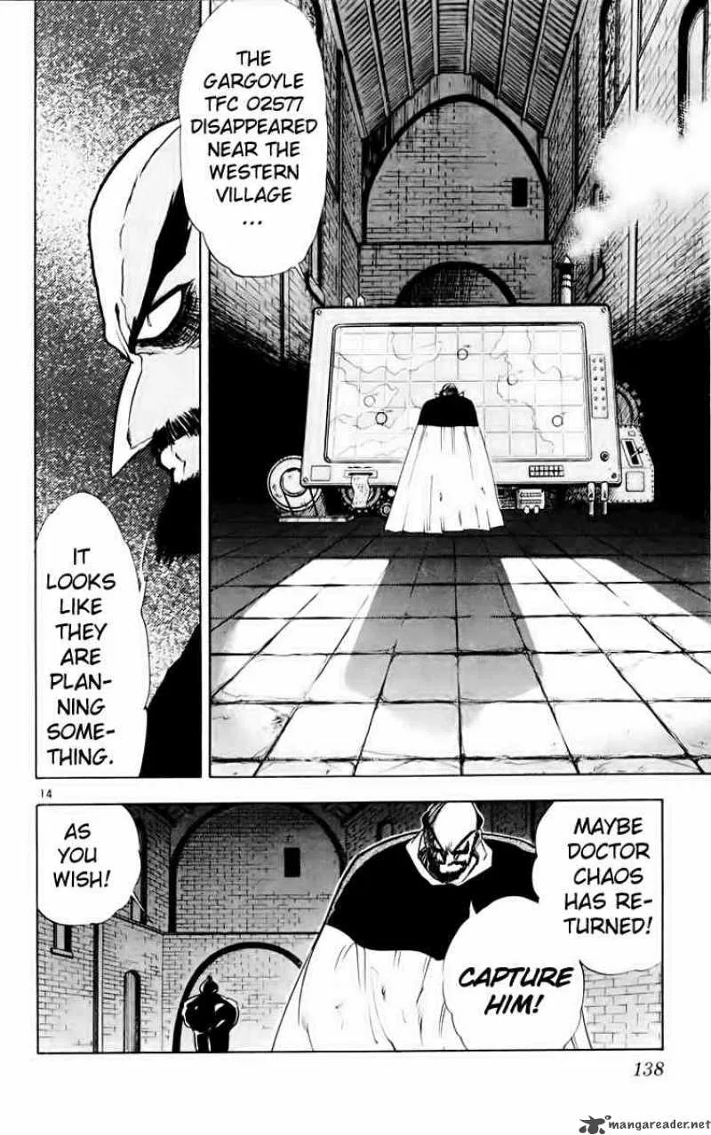 Ghost Sweeper Mikami Chapter 161 page 14