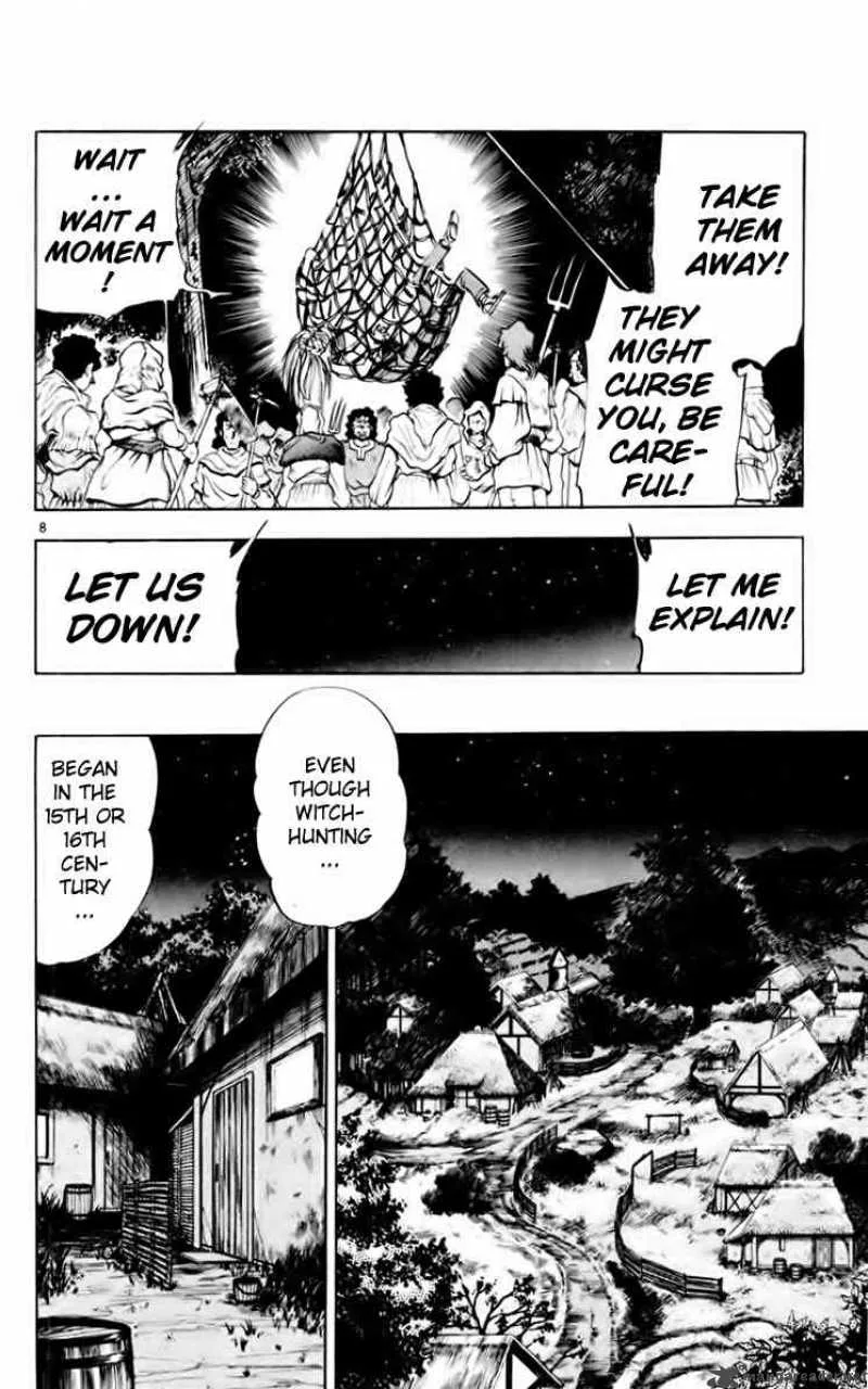 Ghost Sweeper Mikami Chapter 161 page 8