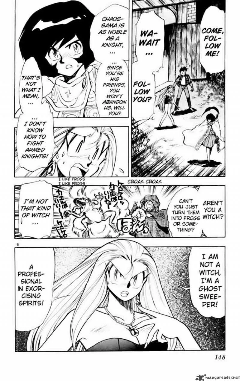 Ghost Sweeper Mikami Chapter 162 page 5