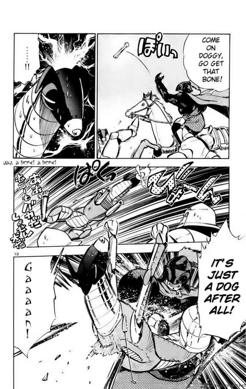 Ghost Sweeper Mikami Chapter 162 page 9