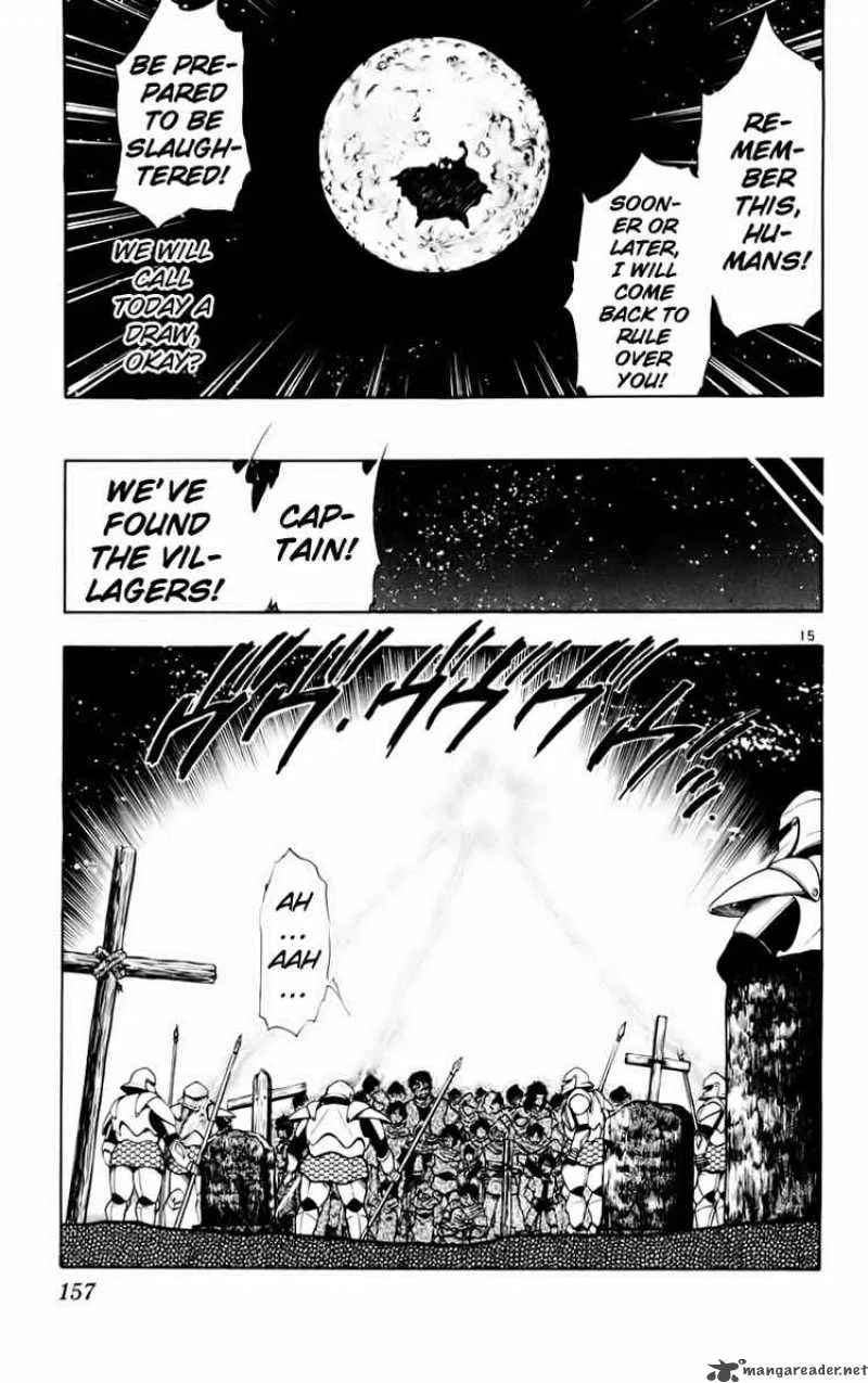 Ghost Sweeper Mikami Chapter 162 page 14