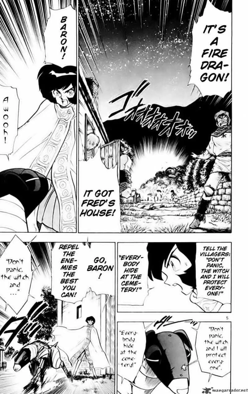 Ghost Sweeper Mikami Chapter 162 page 4