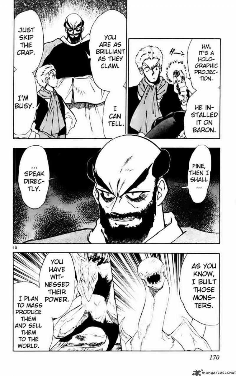Ghost Sweeper Mikami Chapter 163 page 11