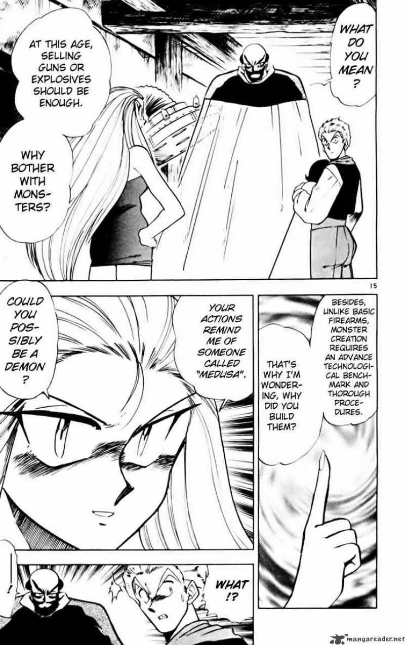 Ghost Sweeper Mikami Chapter 163 page 16