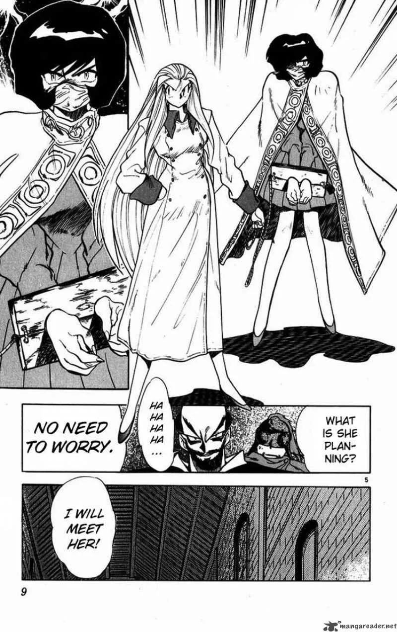 Ghost Sweeper Mikami Chapter 164 page 6