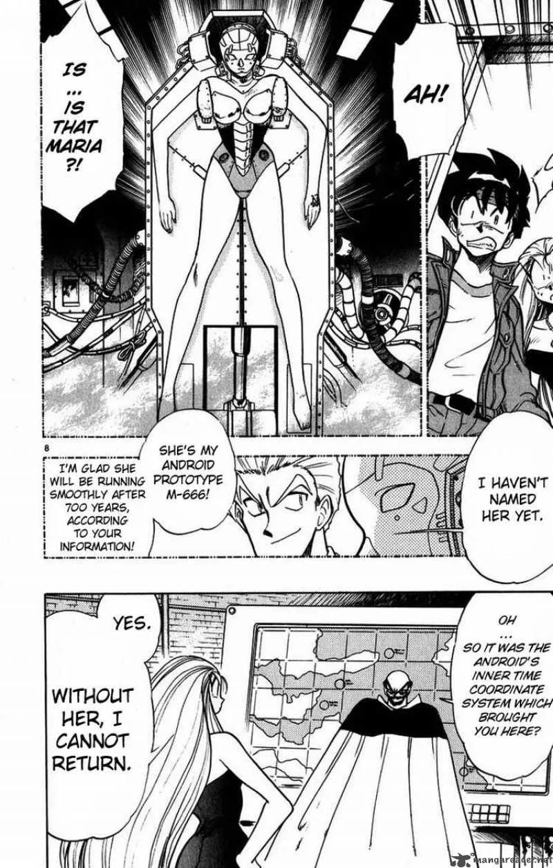 Ghost Sweeper Mikami Chapter 164 page 9