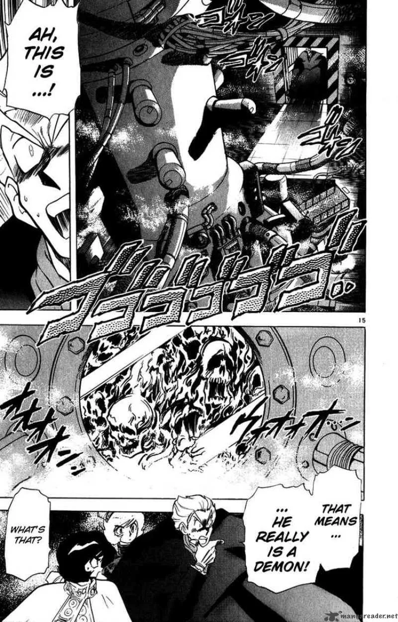 Ghost Sweeper Mikami Chapter 165 page 15