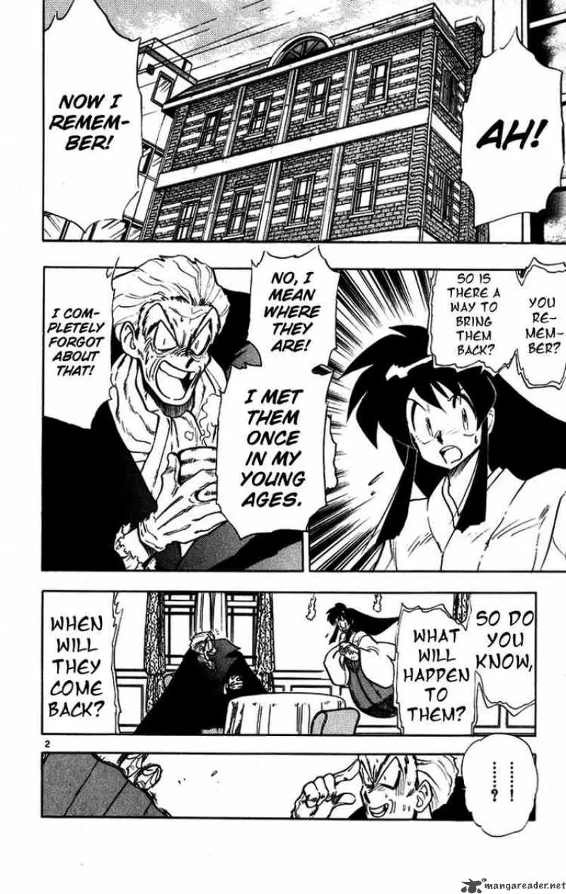 Ghost Sweeper Mikami Chapter 165 page 2