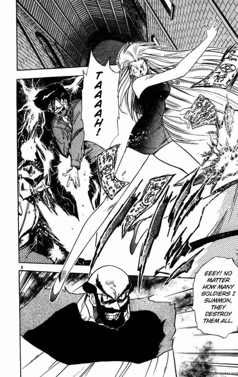 Ghost Sweeper Mikami Chapter 165 page 8