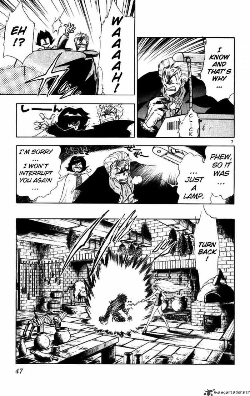 Ghost Sweeper Mikami Chapter 166 page 7