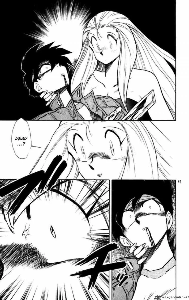 Ghost Sweeper Mikami Chapter 166 page 15