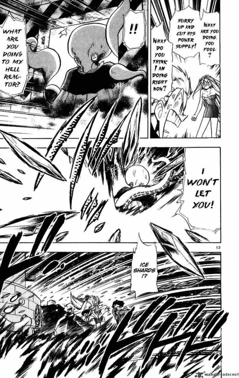 Ghost Sweeper Mikami Chapter 166 page 13