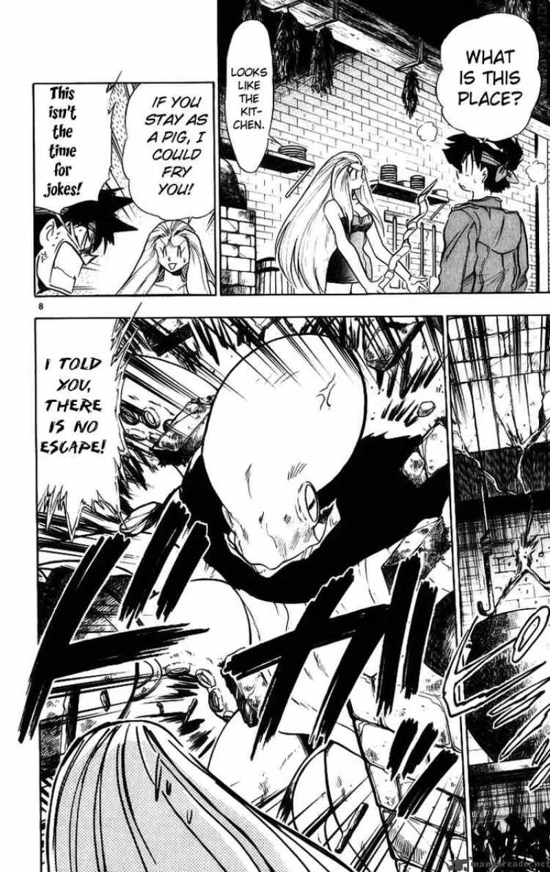 Ghost Sweeper Mikami Chapter 166 page 8