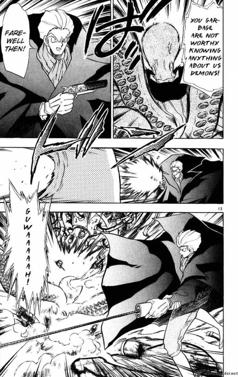 Ghost Sweeper Mikami Chapter 167 page 13