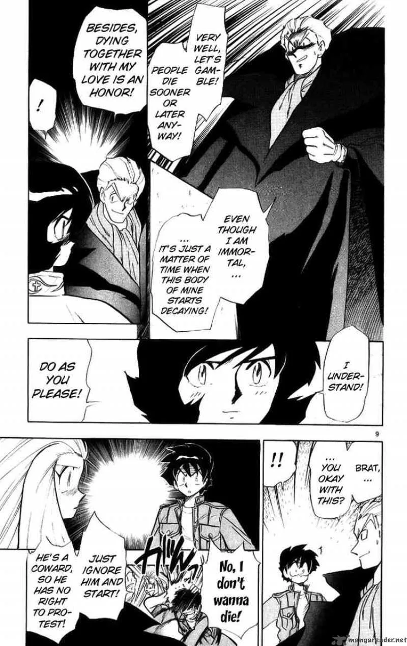 Ghost Sweeper Mikami Chapter 167 page 9