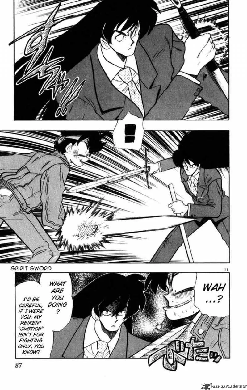 Ghost Sweeper Mikami Chapter 168 page 11