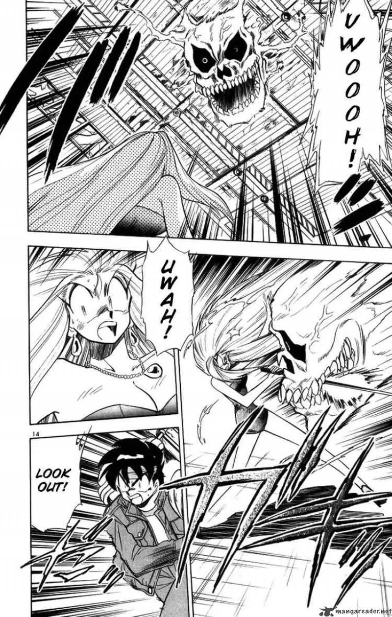 Ghost Sweeper Mikami Chapter 168 page 14