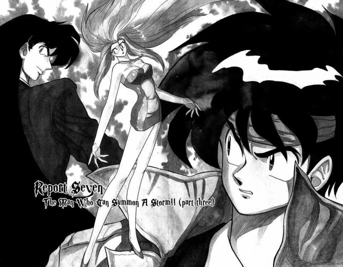 Ghost Sweeper Mikami Chapter 170 page 2
