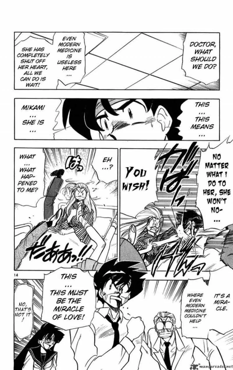 Ghost Sweeper Mikami Chapter 172 page 14