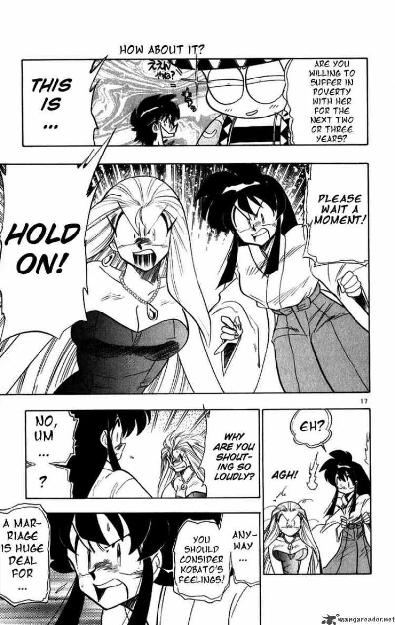 Ghost Sweeper Mikami Chapter 173 page 17
