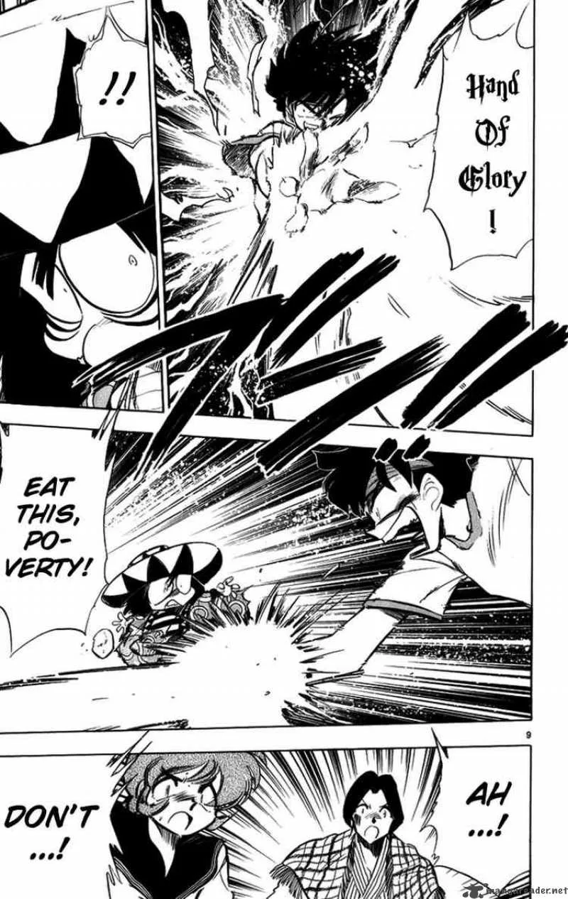 Ghost Sweeper Mikami Chapter 173 page 9