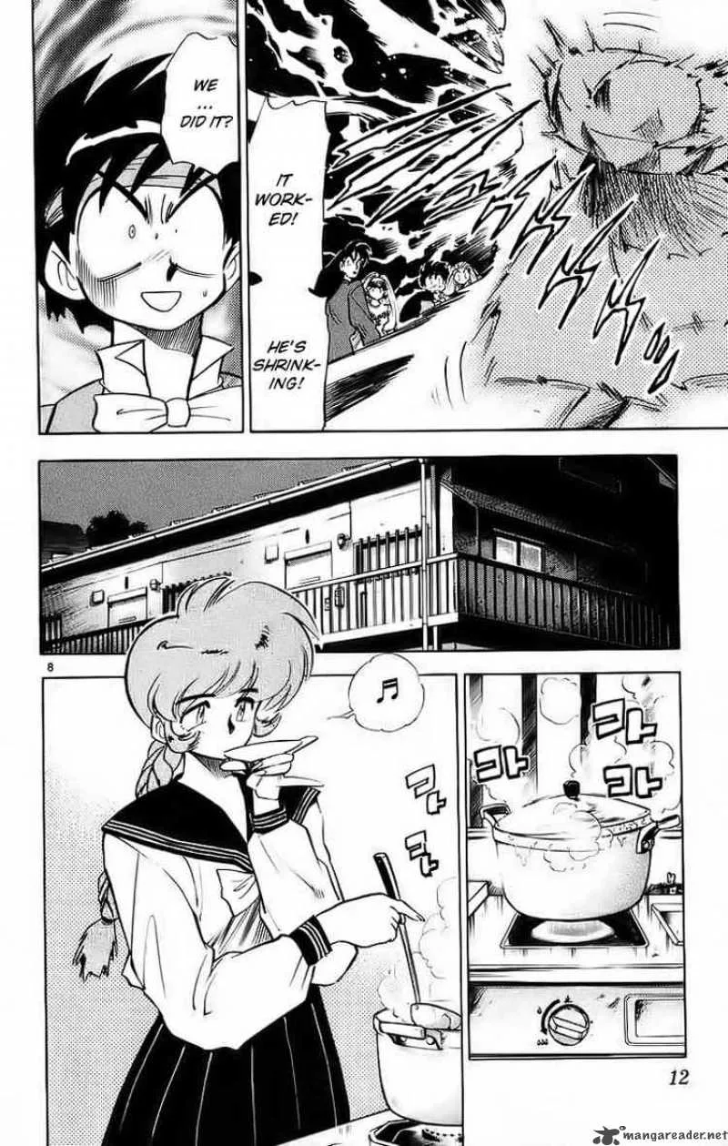 Ghost Sweeper Mikami Chapter 174 page 10
