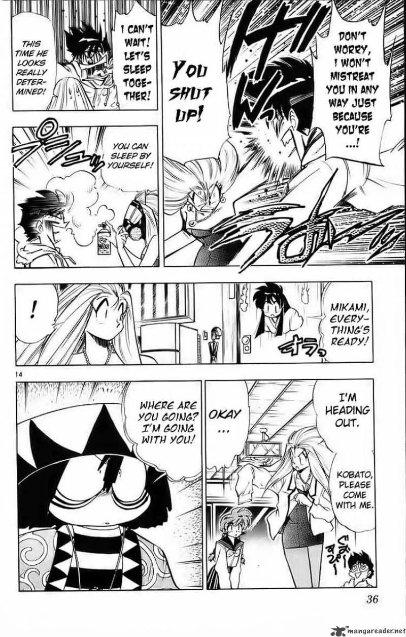 Ghost Sweeper Mikami Chapter 175 page 14