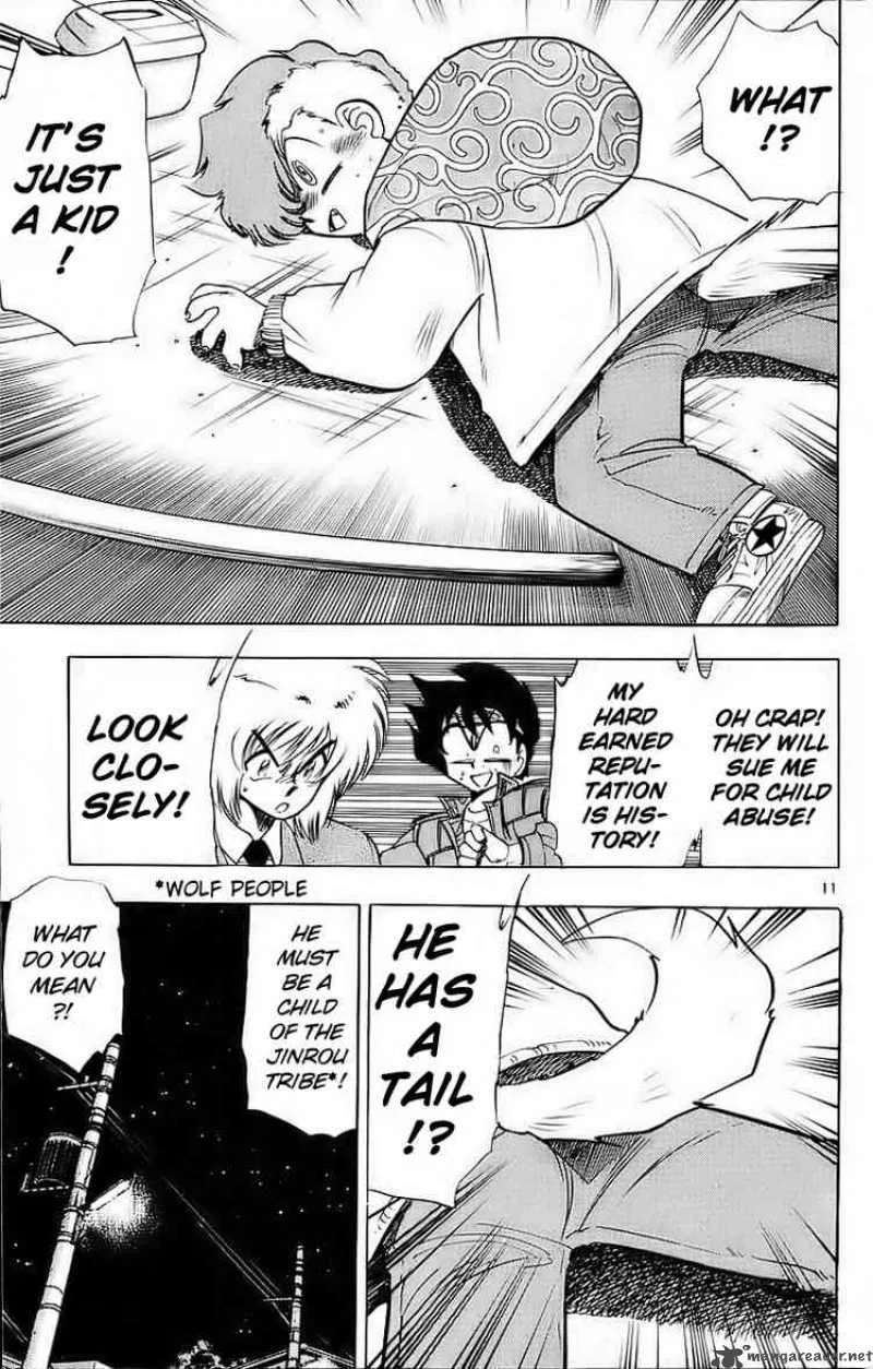 Ghost Sweeper Mikami Chapter 177 page 11