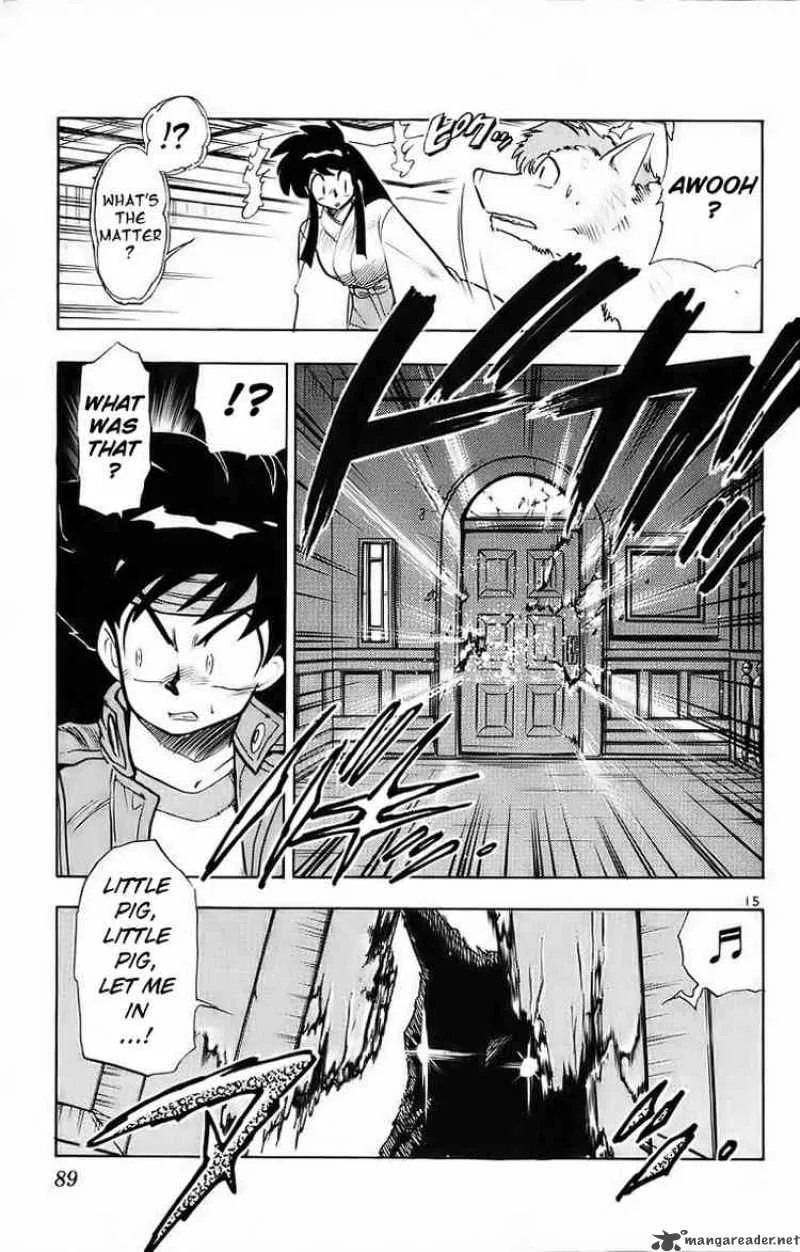 Ghost Sweeper Mikami Chapter 178 page 14