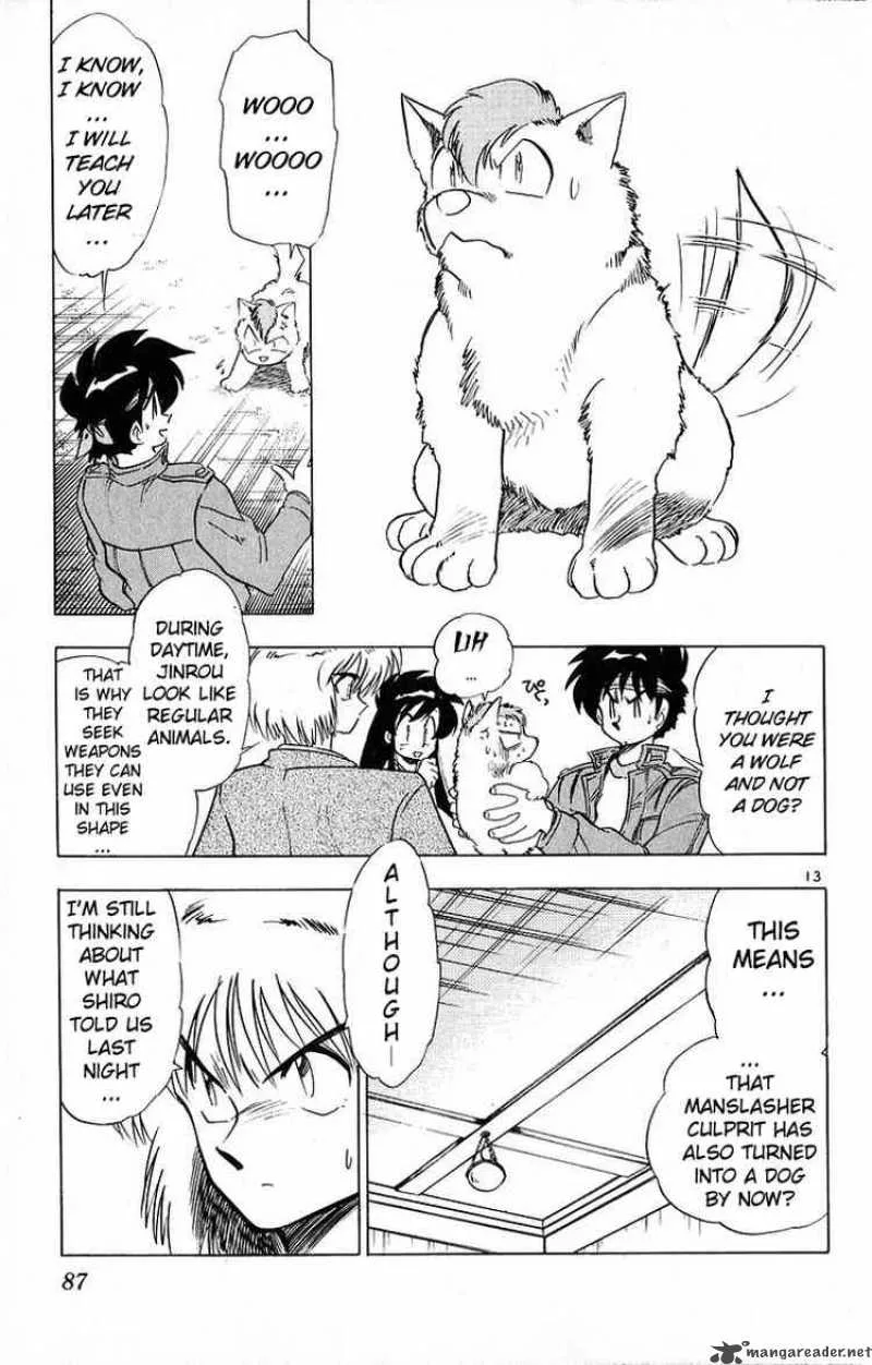 Ghost Sweeper Mikami Chapter 178 page 12