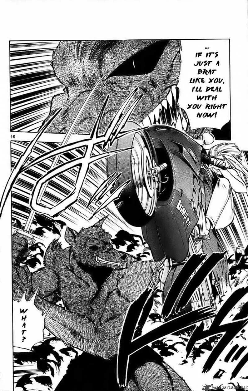 Ghost Sweeper Mikami Chapter 179 page 8