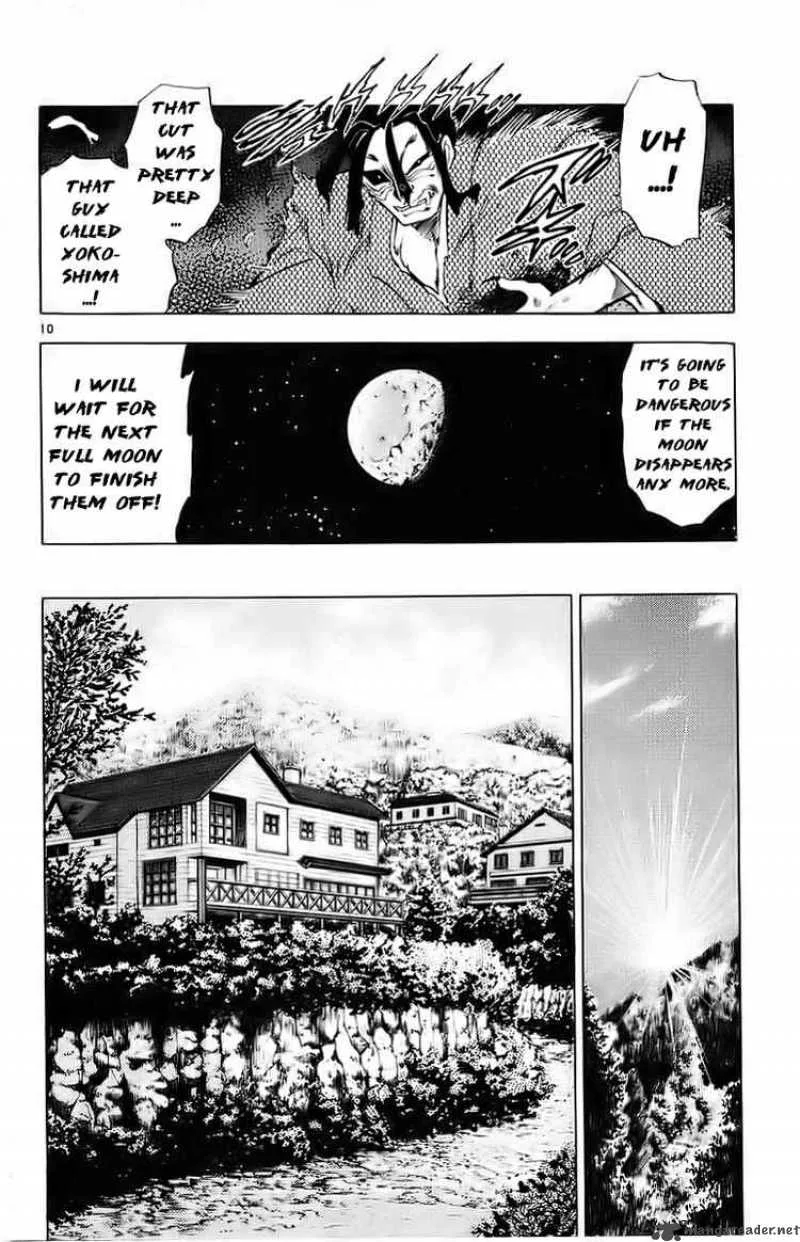 Ghost Sweeper Mikami Chapter 180 page 10